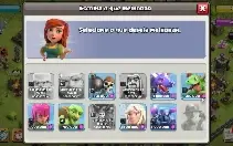 Conta de Clash of clans