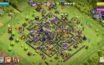 Conta de Clash of clans
