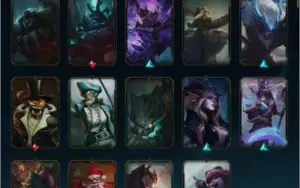 Conta Lol - 233 skins plat 4 S3 todos champs