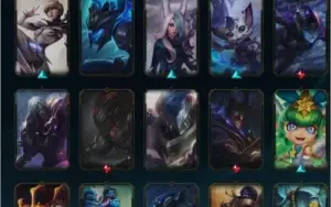 Conta Lol - 233 skins plat 4 S3 todos champs