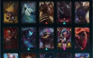 Conta Lol - 233 skins plat 4 S3 todos champs