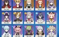 Genshin Account American Server Ar 55