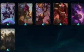 Conta LV 200 / 116 champs, 108 skins(10 lend, 2 ult)