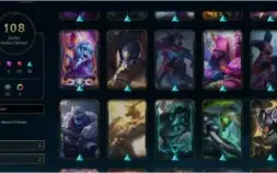 Conta LV 200 / 116 champs, 108 skins(10 lend, 2 ult)