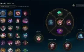 Conta LV 200 / 116 champs, 108 skins(10 lend, 2 ult)