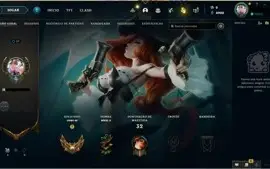 CONTA LOL GOLD 3 League of Legends