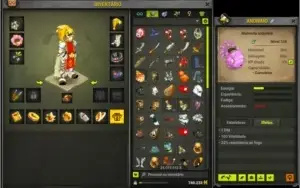 Sacre 200 equipado g10 , PVP e PVM SPIRITIA