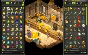 Sacre 200 equipado g10 , PVP e PVM SPIRITIA