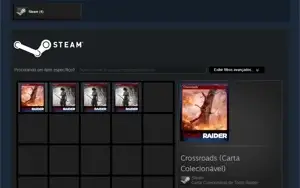 STEAM 10 ANOS, INATIVA DESDE 2017, 15 JOGOS, TOMB RAIDER