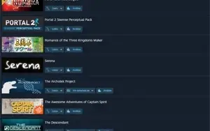 STEAM 10 ANOS, INATIVA DESDE 2017, 15 JOGOS, TOMB RAIDER