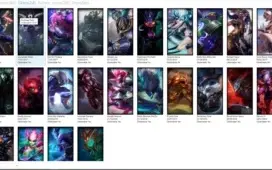 (PROMOÇÃO) 46 CAMPEÕES - 24 SKINS