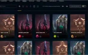 V>CONTA LEAGUE OF LEGENDS