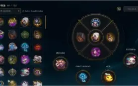 V>CONTA LEAGUE OF LEGENDS