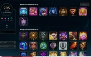 V>CONTA LEAGUE OF LEGENDS
