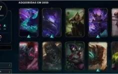 V>CONTA LEAGUE OF LEGENDS