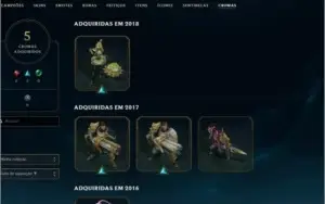 V>CONTA LEAGUE OF LEGENDS
