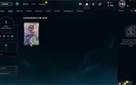 CONTA LOL SMURF  PLATINA 4 - 49 PDL (SKIN LUX ULTIMATE)