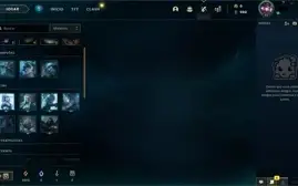 CONTA LOL SMURF  PLATINA 4 - 49 PDL (SKIN LUX ULTIMATE)