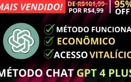 Método Chat Gpt-4 Sem Limite De Mensagens!!!