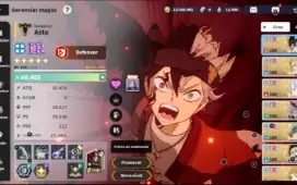 Conta Black Asta 5* + carta 5* /Rei Mago + carta 1* E mais