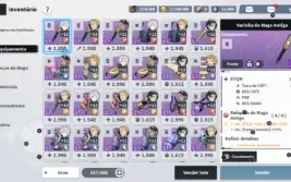 Conta Black Asta 5* + carta 5* /Rei Mago + carta 1* E mais