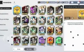 Conta Black Asta 5* + carta 5* /Rei Mago + carta 1* E mais