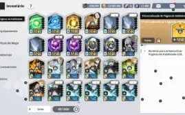 Conta Black Asta 5* + carta 5* /Rei Mago + carta 1* E mais