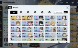 Conta Black Asta 5* + carta 5* /Rei Mago + carta 1* E mais