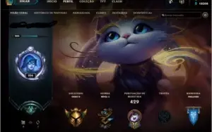 CONTA DE LOL 160 SKINS TODOS OS CHAMP.
