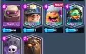 Conta Clash Royale lvl 9 arena 9 5 lendárias