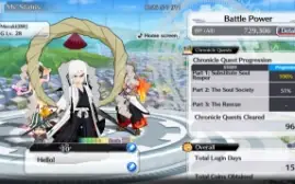 Conta Bleach Brave Souls