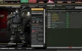 CONTA COMBAT ARMS - GOA 10K DT ELITE PERMA