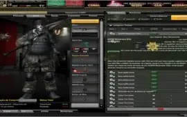 CONTA COMBAT ARMS - GOA 10K DT ELITE PERMA