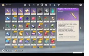 Conta Genshin Impact AR 45 Nahida Kazuha e Oração perdida !