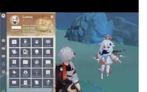 Conta Genshin Impact AR 45 Nahida Kazuha e Oração perdida !