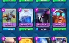 Conta de clash royale arena 17