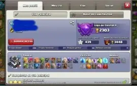 Conta cv9 Full defs e Full tropas