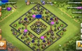 Conta cv9 Full defs e Full tropas