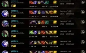 Script league of legends ATUALIZADO