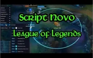 Script league of legends ATUALIZADO