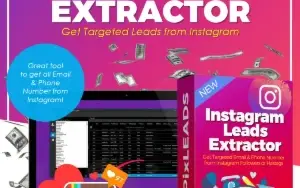 🥇Insta Extractor: 50mil Leads do Instagram em 1 Dia!🥇