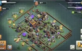 *COMBO - CLASH ROYALE(LV13)+CLASH OF CLANS(CV12,COC8)+BRAWL*