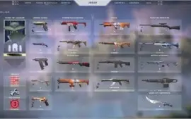 Conta Valorant - Platina 2 + Skins