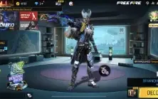 Conta free Fire bastante itens e personagens