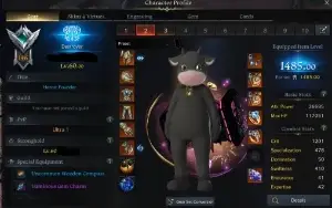 Desapego main Destroyer 1485 / Serv. Kazeros / 2 Cerberus.