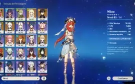 AR57 - 12 PERSONAGENS 5* + 5 ARMAS 5*