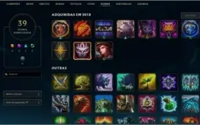 CONTA PLATINA 3 (FULL SMURF)