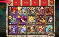 Castle clash 284k