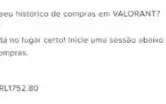 CONTA VALORANT/LOL