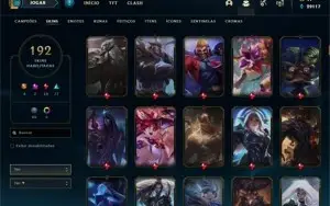 CONTA VALORANT/LOL